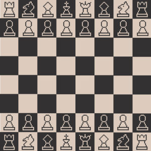 chess,pixel,checkmate,game,ibm,board game,christina lu,deep blue,cplu,national chess day