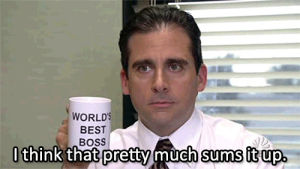 the office,summary,worlds best boss,sums it up,finished,steve carell,michael scott