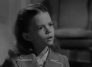 miracle on 34th street,classic film,christmas movies,nodding,natalie wood,1947