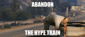 hype,gta v,train,abandon