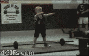 like a boss,come at me bro,weightlifter,deadlift,sports,boy,kid,child,do you even lift,dead lift