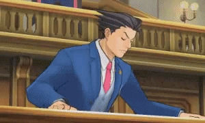 3ds,anime,video games,ace attorney 5