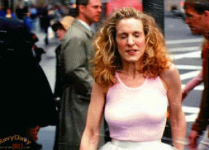 sarah jessica parker,love and the city,ugh,carrie bradshaw,hbo,opening,satc