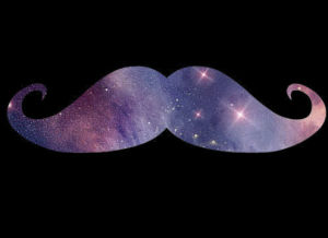 moustache,glitter,galaxy,sparkle,art design