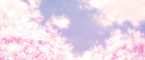 sakura,anime scenery,scenery,anime,kawaii,pink,sky,tree