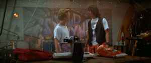 excellent,bill and ted