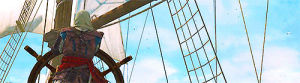 assassins creed,edward kenway,ac,assassin creed,assassins creed 4 black flag,i love that trailer,10 days more,the colours are so beautiful in the horizon trailer
