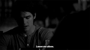 alone,black and white,the vampire diaries,tv show