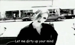 shirley manson,90s,music video,black and white,video,rock,alternative,queer,90s music,garbage,rock band,alternative rock,90s rock