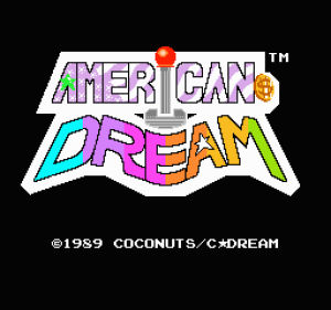 video games,nes,coconuts,american dream,c dream