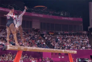 gymnastics,aly raisman,london 2012,team usa,gabby douglas,aly,beam,balance beam,gabby