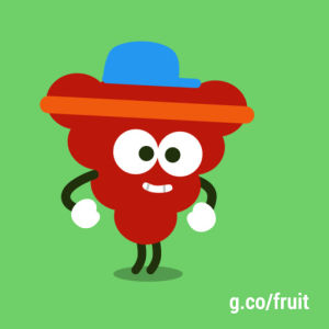 fruit games,raspberry,google doodle,google,wahhh