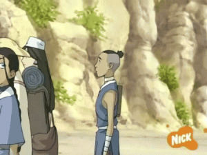 sokka,sokka freak out,reaction,submission,avatar the last airbender,atla,the cave of two lovers