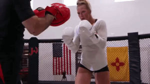 holly holm,ufc,mma,girl power,punching,ufc 208,ufc208,punches,extended preview,holm,spar,holm vs de randamie