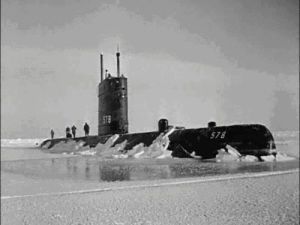 submarine,nuclear submarine,history,vintage,north pole,uss nautilus