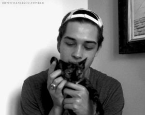 cat,cute,lovey,animals,black and white,food,one direction,man,1d,boys,abs,hot guys,hot guy,paws,francisco lachowski,eye candy,hot boys,hot model