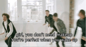 girl,perfection,make up,one direction parody,youre perfect