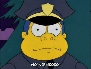 Noooo please no yelling GIF on GIFER - by Buzagrinn