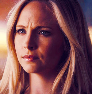 GIF caroline forbes - animated GIF on GIFER