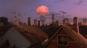 july 4th,freedom,4th of july,horror,return of the living dead,movie,set,explosion,fireworks,independence day,dave alvarez