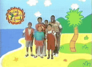 gula gula island,nick jr,90s,nickelodeon,1990s,childhood