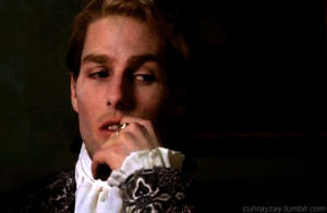 interview with the vampire,staring,tom cruise,judging you