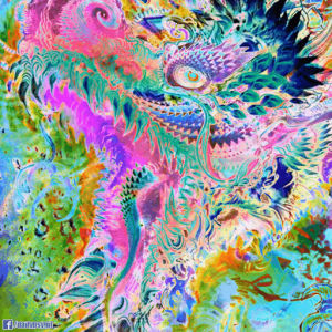 dragon,android,psychedelic,painting,trippy,visual,color,jones,distortion,shift