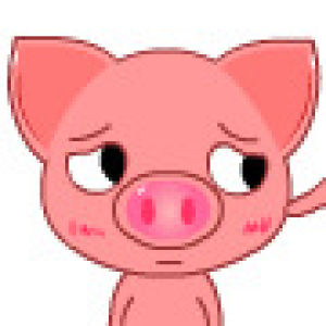 Pig emoticons transparent GIF on GIFER - by Jurn