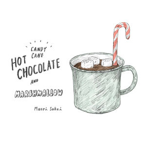 illustration,hotchocolate,joanne album