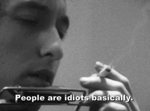 black and white,life,celebrities,people,smoking,quote,bob dylan,society,sixties