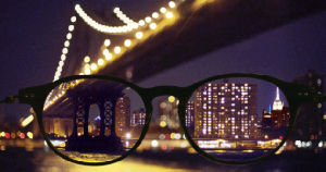 glasses,traffic,city