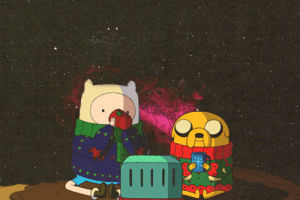 space,adventure time,finn,jake,outer space