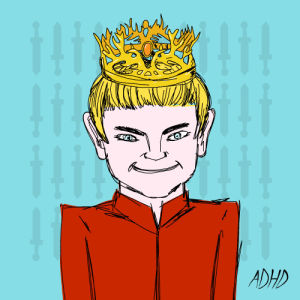 joffrey,animation,lol,fun,game of thrones,artists on tumblr,cartoons,foxadhd,jeremy sengly,animation domination high def,adhd