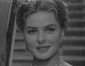 ingrid bergman,holy shit,lovey,smile,perfect,60s,the visit,1964,classic hollywood,hot damn,all of them,this movie beats every other movie,jjhgkjldhgjdsf