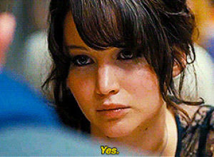 yes,jennifer lawrence,silver linings playbook