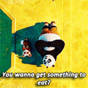 kung fu,kung fu panda,comedy,funny,movie,film,cute,food,fight,japan,bear,quote,panda,actor,fat,china,quotes,jack black,pand