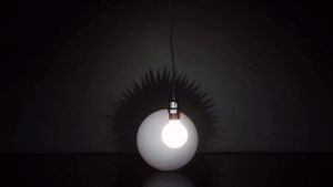 lightbulb,art,tech,ball,light,installation,shadow,interactive,kinect,openframeworks