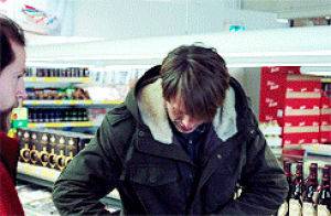 mads mikkelsen,movies,money,drunk,the hunt,convenience store,clutching the pearls