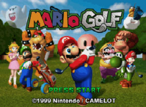 gaming,n64,nintendo 64,mario golf