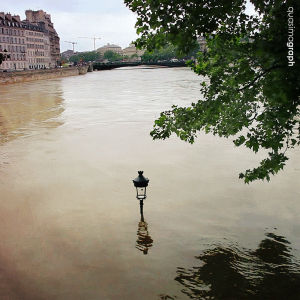 flood,cinemagraph,paris