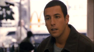 frustrated,adam sandler,horse shit,angry,mad,shit,big daddy