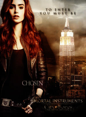 cartel de lily collins clary fray