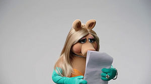 miss piggy,the muppets top 5 people youll meet at work,the muppets abc,the muppets