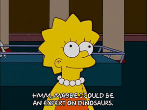 happy,lisa simpson,smile,episode 11,excited,season 14,14x11,joyous,gleeful