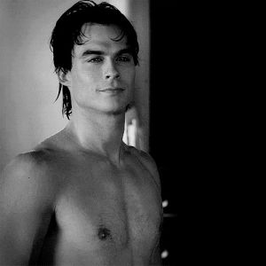the vampire diaries,hot guys,ian somerhalder,hot men,hot boys,wow,demon salvatore,black and white,hot,man,amazing,cool,handsome,dream,paradise,love it,coolest,hot gilrs