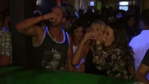 beer,drink,cmt,cheers,party down south,funnel,beer funnel,drink drank drunk