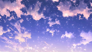 Beautiful Anime Scenery【AMV】- Yoake (Dawn) [HD] UltraHD 720p animated gif