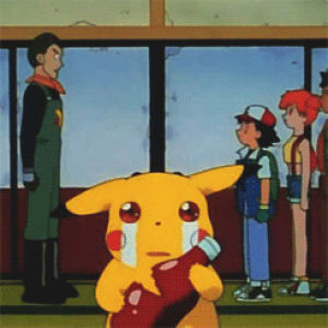 pikachu,ketchup,pokemon,crying