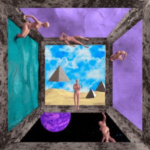 psychedelic,lsd,artist,desert,astral projection,sand,wavy,clouds,perspective,dmt,sky,pyramid,higher consciousness,trippy,weird,acid,dream,purple,mind blown,cloudy,awake,dimension,woke,skyporn,cloudporn