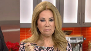 kathie lee gifford,over it,not impressed,hoda kotb,the today show,klg and hoda